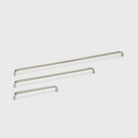 Lo & Co Curve Pull in Nickel