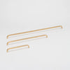 Curve Pull Live Brass in Live Brass