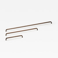 Curve Pull Oil Rubbed Bronze in Oil Rubbed Bronze