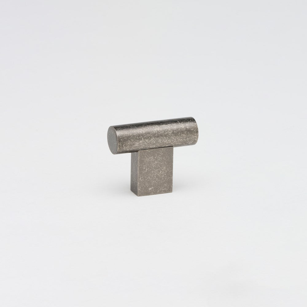 T Pull Tumbled Nickel in Tumbled Nickel
