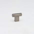 T Pull Tumbled Nickel in Tumbled Nickel