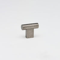 T Pull Tumbled Nickel in Tumbled Nickel