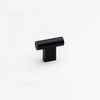 Lo & Co T Pull - Black / Ø12mm x L38mm x H32 in Black