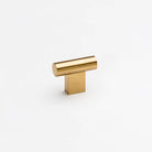 Lo & Co T Pull in Brass