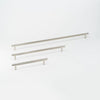 Lo & Co Linear Pull in Nickel