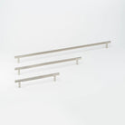 Lo & Co Linear Pull in Nickel