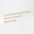 Lo & Co Linear Pull in Brass