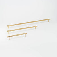 Lo & Co Linear Pull in Brass