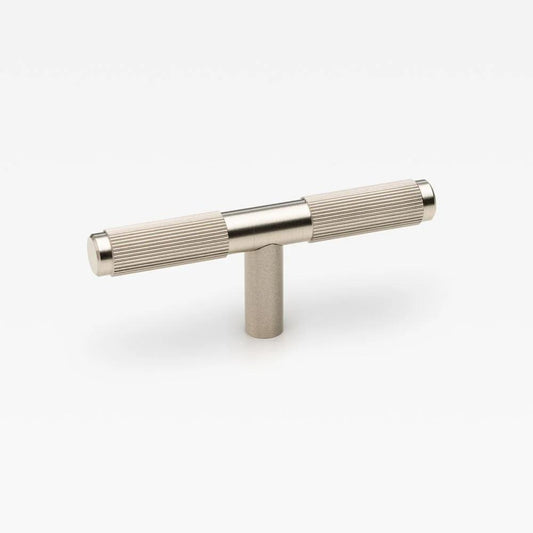 Linear T-Pull Nickel in Brushed Nickel