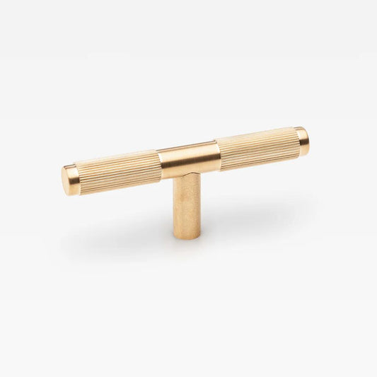 Linear T-Pull Live Brass in Live Brass