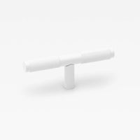 Linear T-Pull White in White
