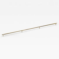 Linear Pull XL Aged Brass in Aged Brass