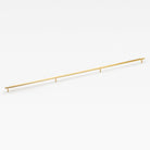 Linear Pull XL Brass in Brushed Brass
