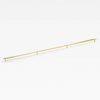 Linear Pull XL Brass in Brushed Brass