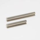 Lo & Co Fleur Pull in Brushed Nickel