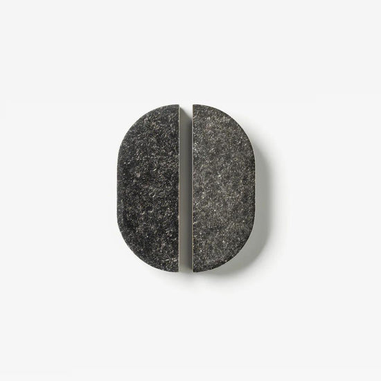 Isla Pull Tumbled Nickel 120mm Small in Tumbled Nickel