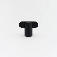 Lo & Co Intersect Knob in Black