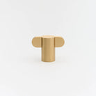 Lo & Co Intersect Knob in Brass