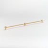 Sphere Appliance Pull Live Brass in Live Brass