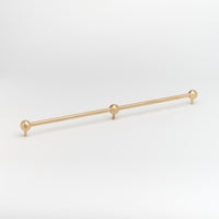 Sphere Appliance Pull Live Brass in Live Brass