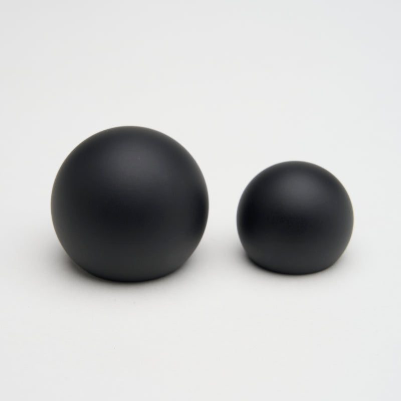 Lo & Co Sphere Knob in Black