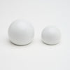 Lo & Co Sphere Knob in White