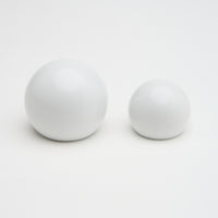 Lo & Co Sphere Knob in White