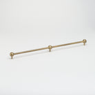 Lo & Co Sphere Appliance Pull in Aged Brass