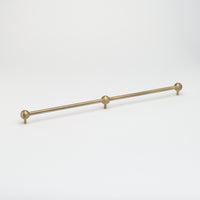 Lo & Co Sphere Appliance Pull in Aged Brass