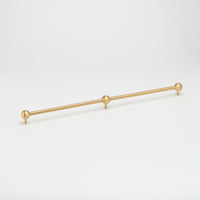 Lo & Co Sphere Appliance Pull in Brass