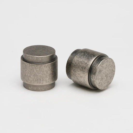 Lola Shower Handle Tumbled Nickel in Tumbled Nickel