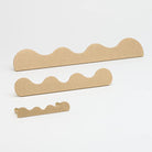 Lo & Co Karu Pull in Tumbled Brass