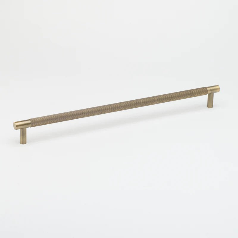 Lo & Co Linear Appliance Pull in Aged Brass