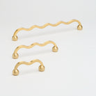 Capri Pull Brass in Brass