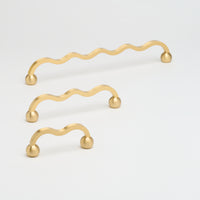 Capri Pull Brass in Brass