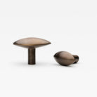 Almond Knob Oil Rubbed Bronze in Oil Rubbed Bronze