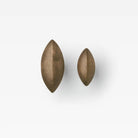 Cast Almond Knob Oil Rubbed Bronze in Oil Rubbed Bronze