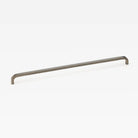 Curve Appliance Pull Tumbled Nickel 600mm one size in Tumbled Nickel