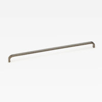 Curve Appliance Pull Tumbled Nickel 600mm one size in Tumbled Nickel