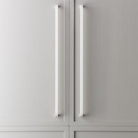 Curve Appliance Pull White in White