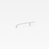 Brera Handle White Small 180mm in White