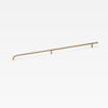 Brera Handle Aged Brass Large in Aged Brass