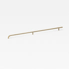 Brera Handle Aged Brass Large in Aged Brass