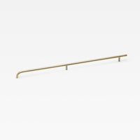 Brera Handle Aged Brass Large in Aged Brass