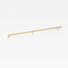 Brera Handle Brass Large in Brass