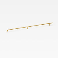 Brera Handle Brass Large in Brass
