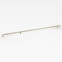 Brera Handle Aged Brass XL in Aged Brass