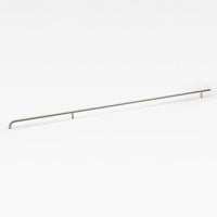 Brera Handle Nickel XL in Brushed Nickel