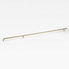 Brera Handle Tumbled Brass XL in Tumbled Brass