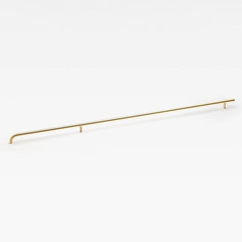 Brera Handle Brass XL in Natural Brass